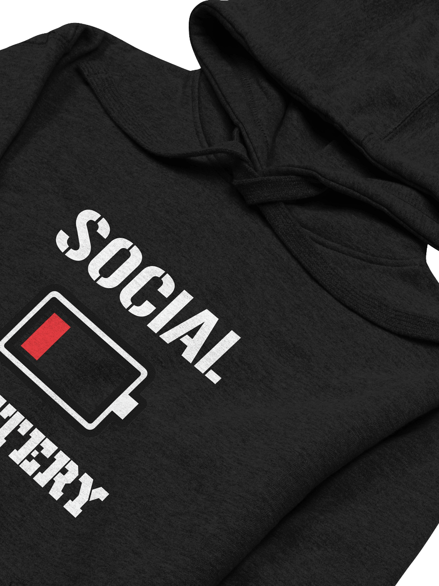 SOCIAL BATTERY HOODIE product image (30)