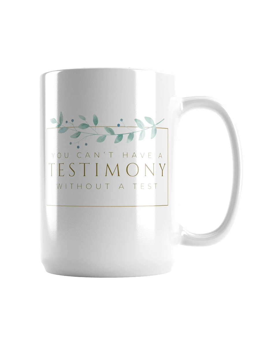 Testimony Mug product image (2)