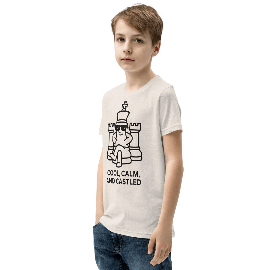 Cool, Calm, and Castled - Youth T-Shirt product image (3)