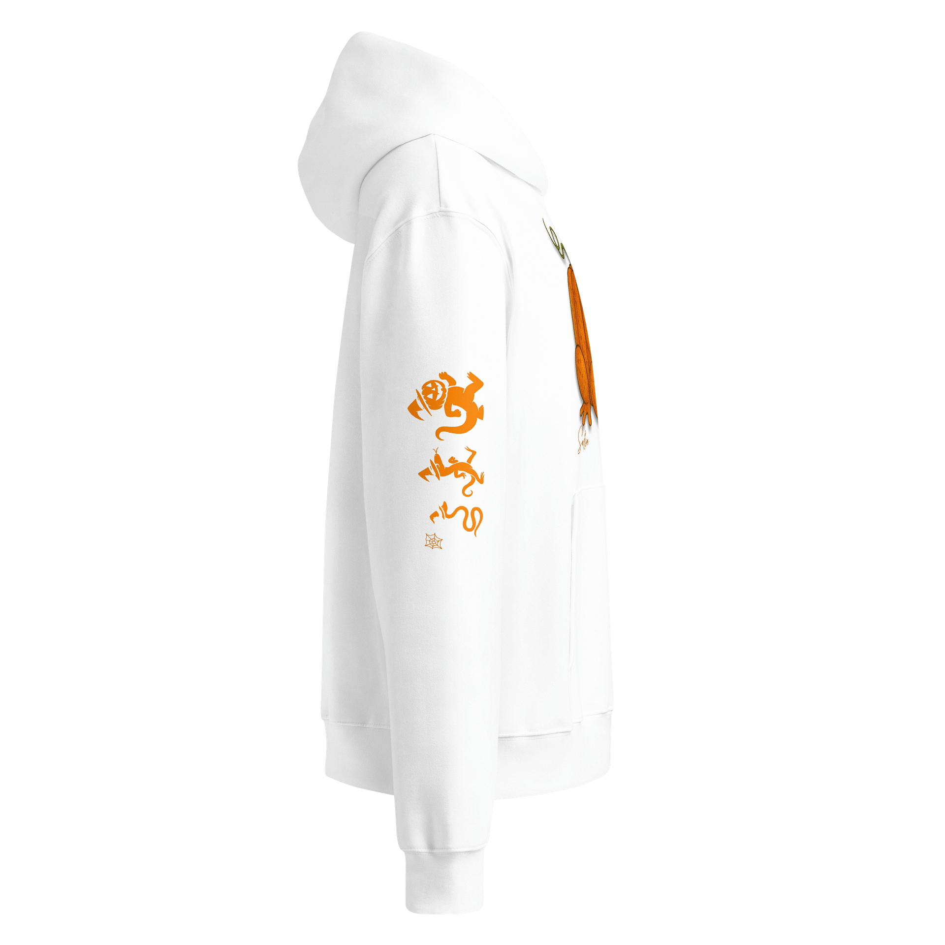 Limited Edition Pumpkin Frog (Salsa) Hoodie product image (4)