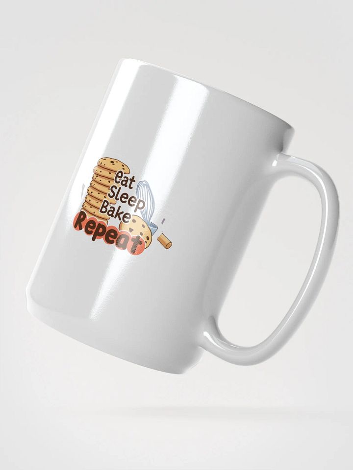 Eat Sleep Bake Repeat Mug product image (2)