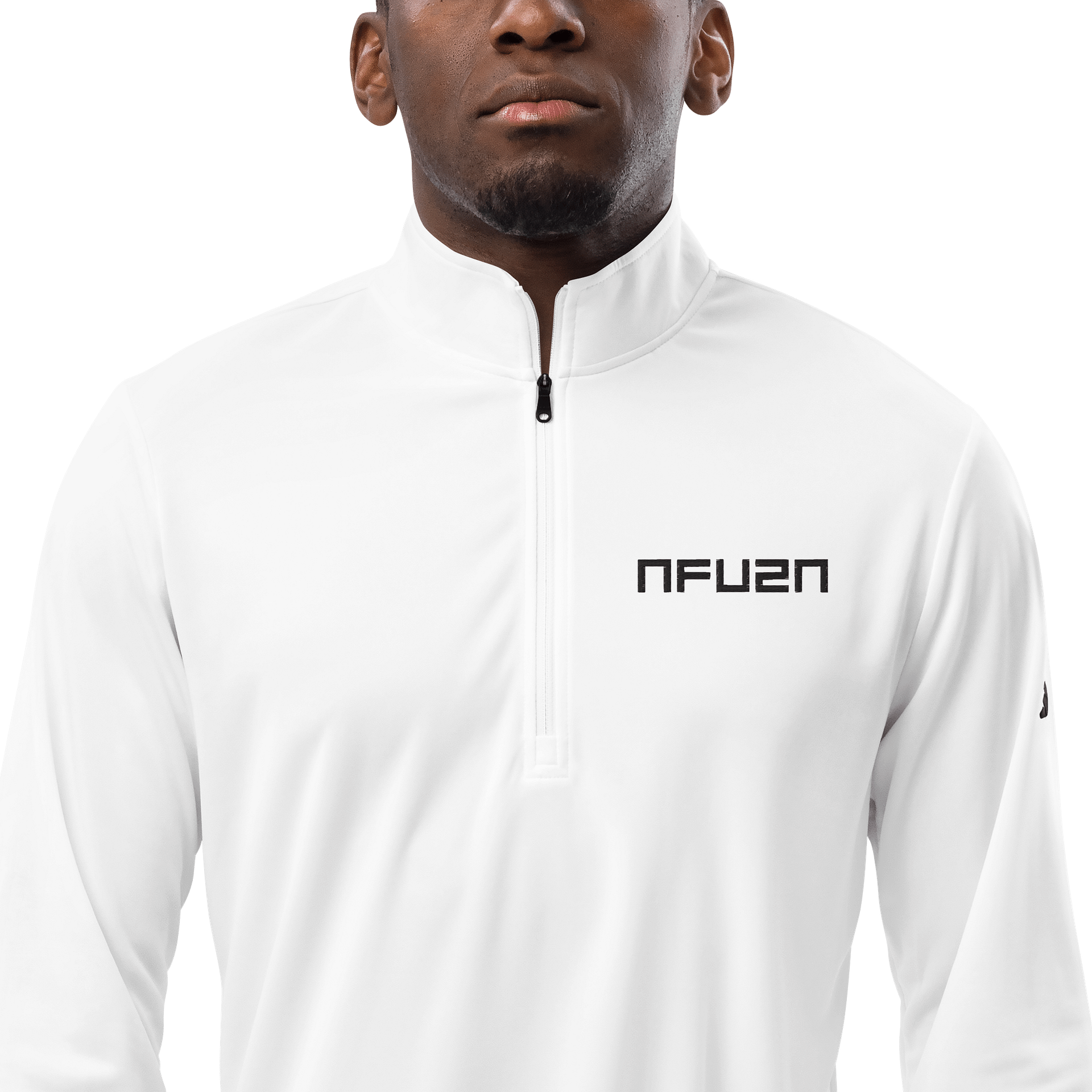 NFUZN Embroidery Adidas Lightweight Quarter-Zip Pullover product image (1)