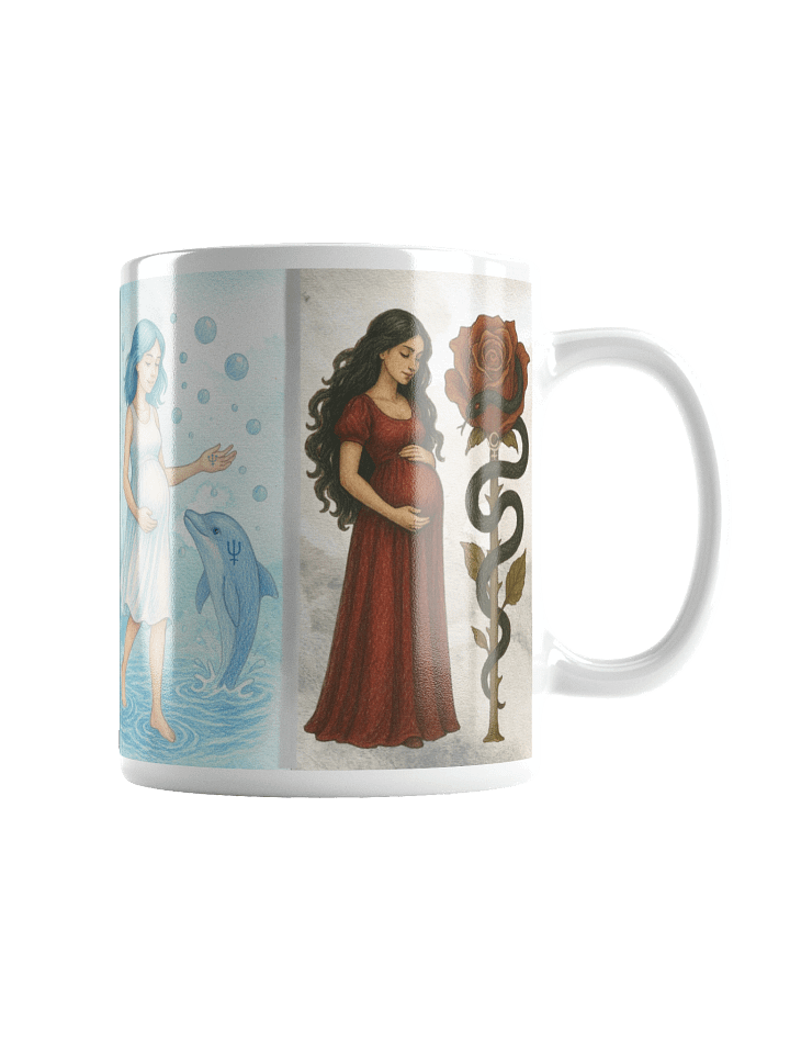 Celestial Mothers Mug – Saturn to Pluto product image (2)