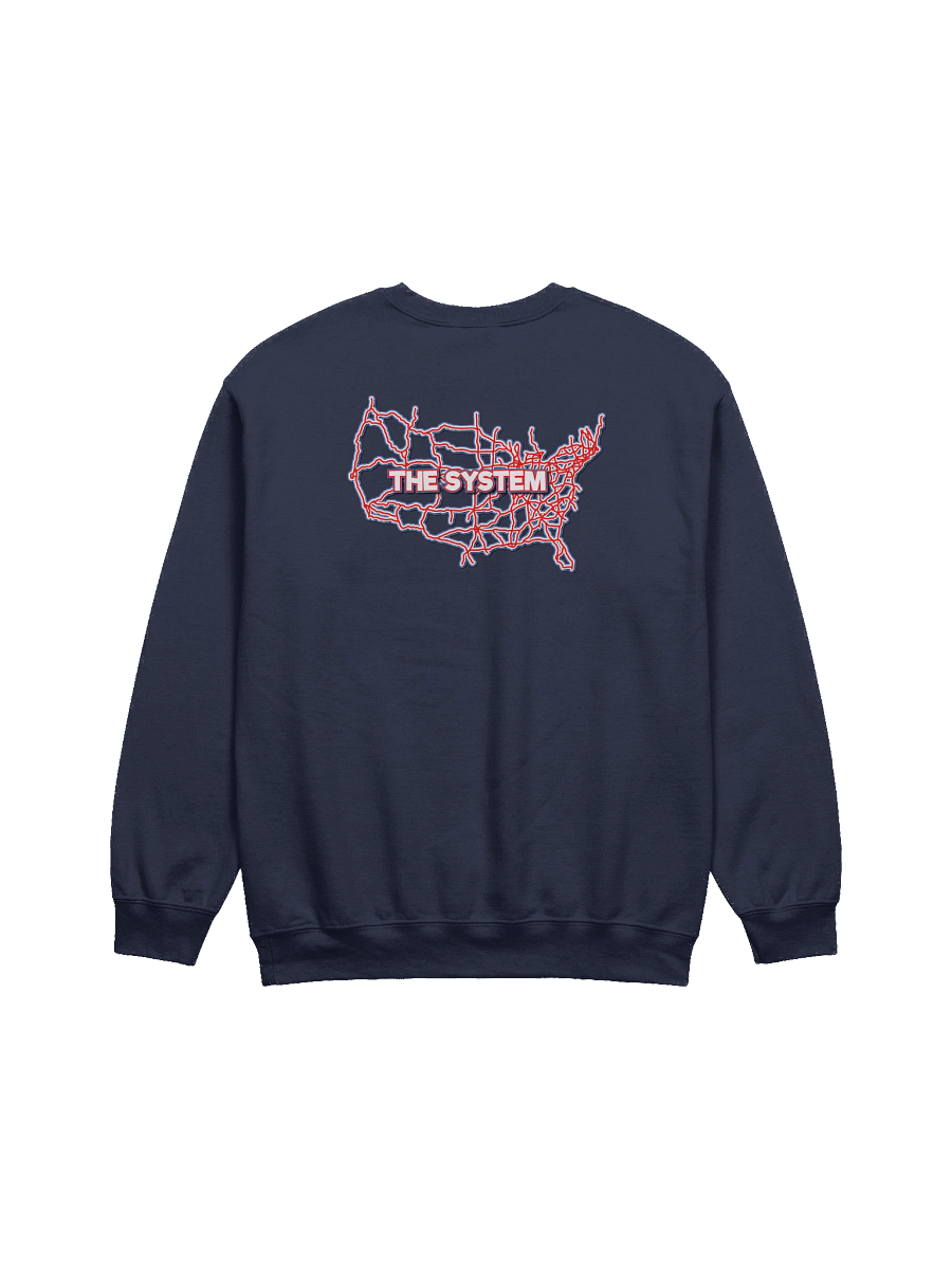 BVR | GEO "The System" 180 Sweatshirt product image (6)
