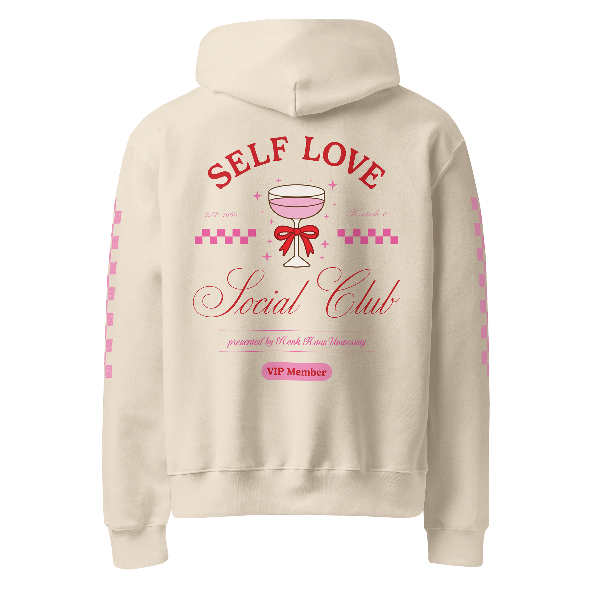 self love club sweatsuit [printed] - top product image (1)