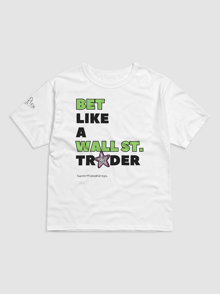 wall st. *star* trader baggy tee product image (1)
