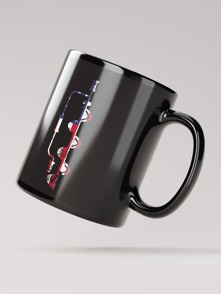 American Flag Ice Fishing Mug product image (3)