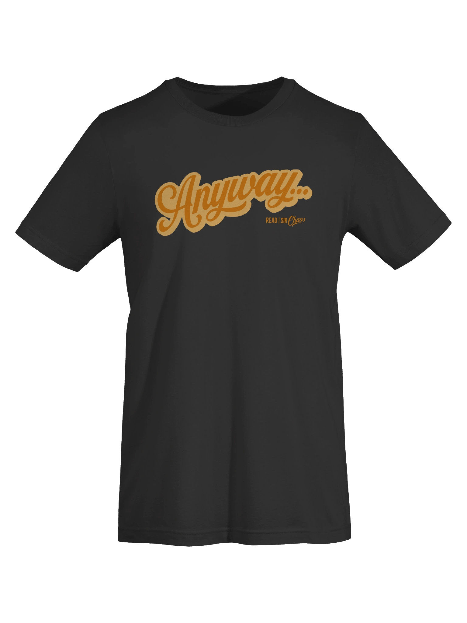 Anyway... Tshirt (orange solid) product image (7)