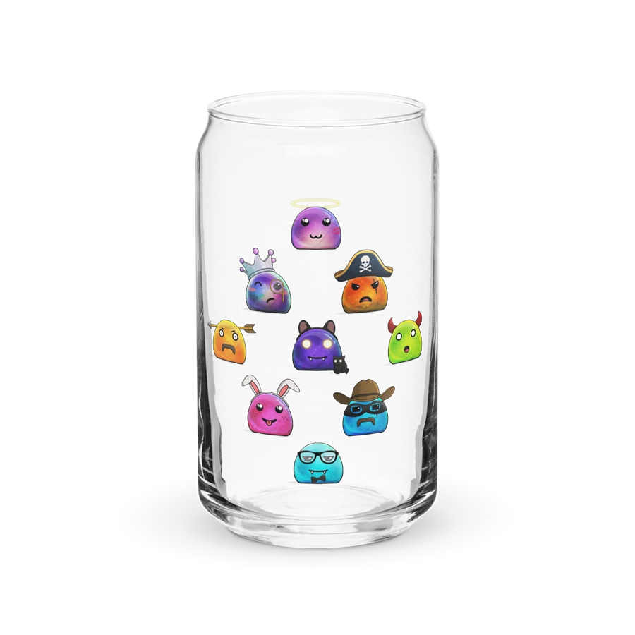 The Morbies - Can Shaped Glass product image (3)