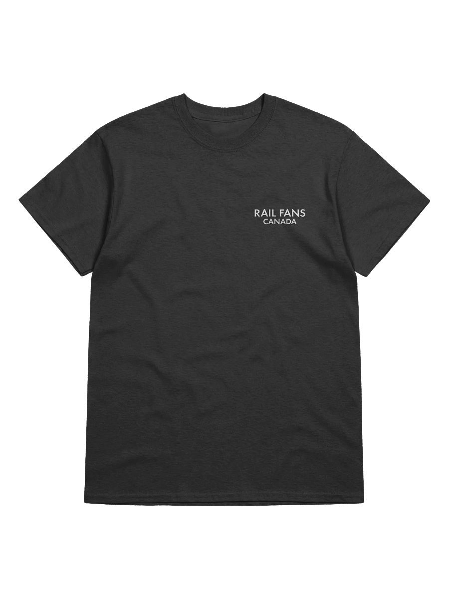 The Rail Fans Canada Classic T-Shirt product image (1)