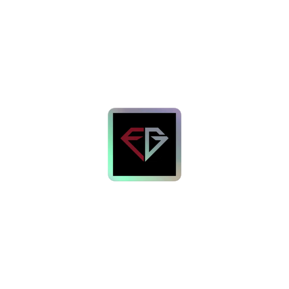 EVIL Gaming Holo Sticker product image (1)
