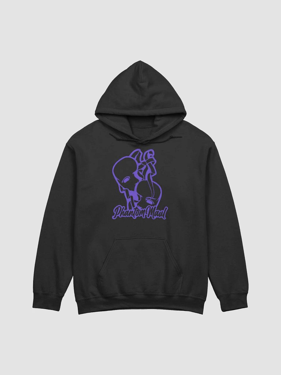 Dark Purple Big Logo Classic Hoodie product image (9)