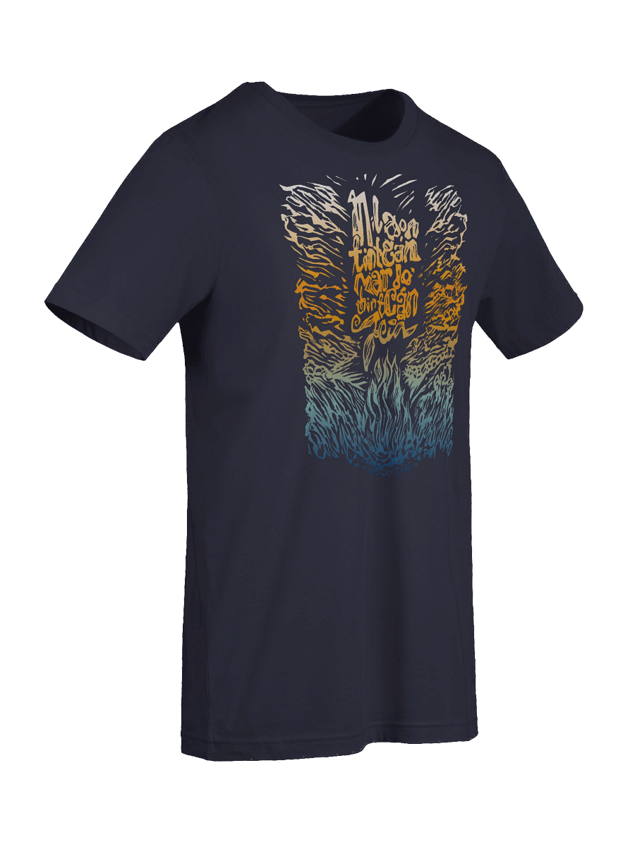 Níl aon tinteán mar do thinteán féin - Colour - Bella+Canvas Supersoft T-Shirt (Front Patch) product image (57)