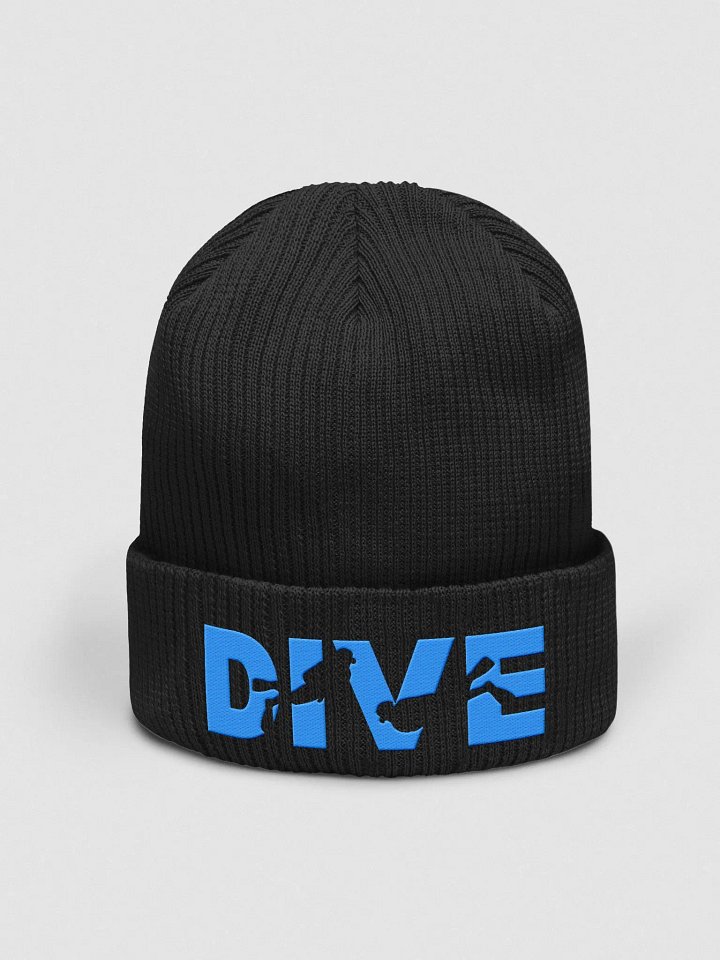 DIVE- Embroidered Beanie product image (1)