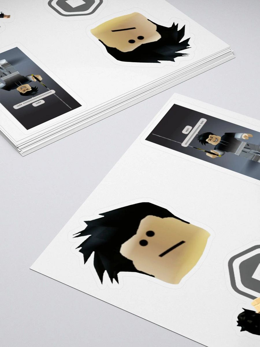 Artukusus FAN - Regular Stickers product image (15)