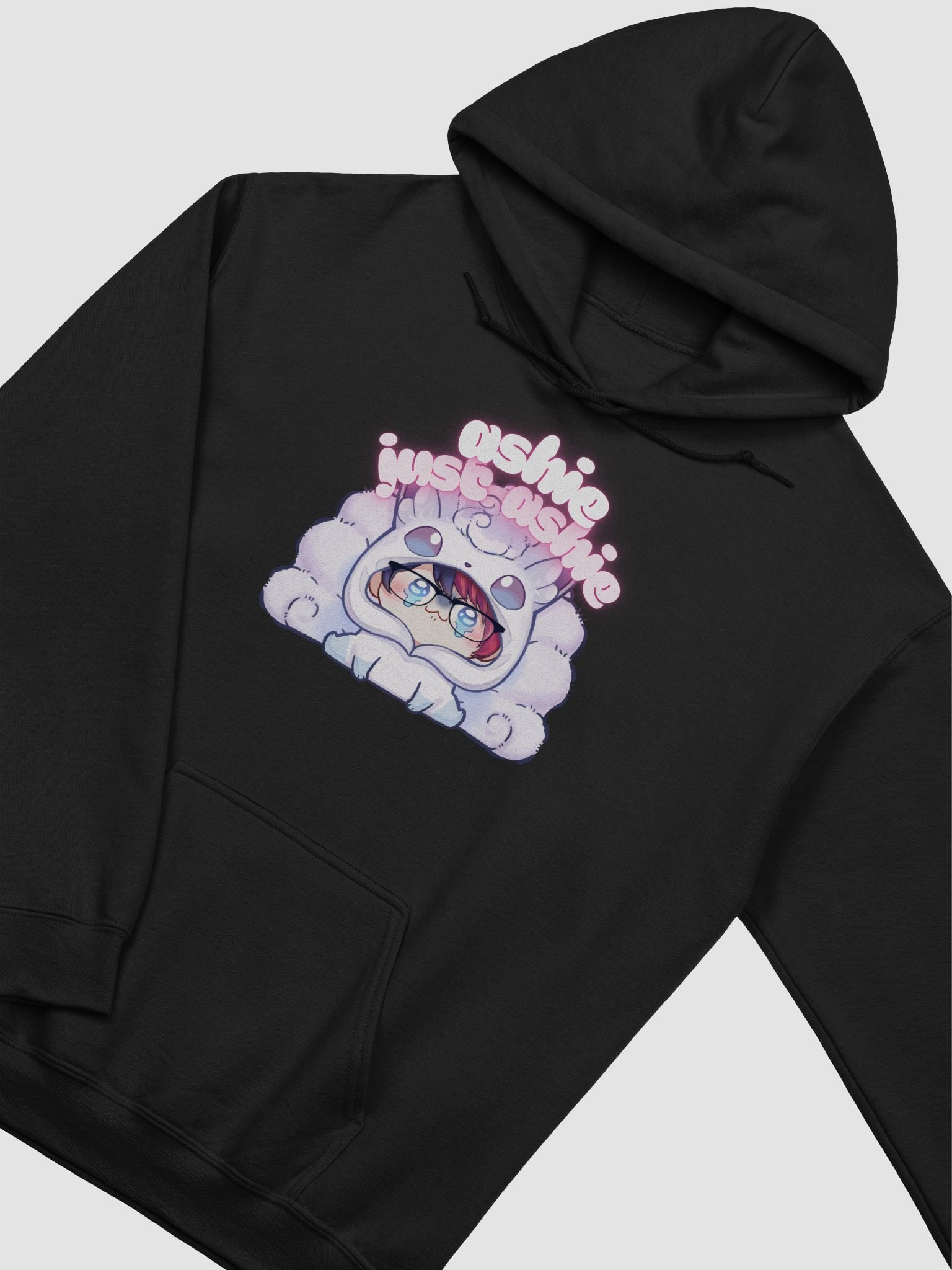 Ashie. Just Ashie. Hoodie product image (4)