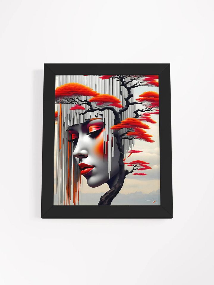 Pushing the Boundaries of Imagination: Framed Surrealist Painting product image (6)