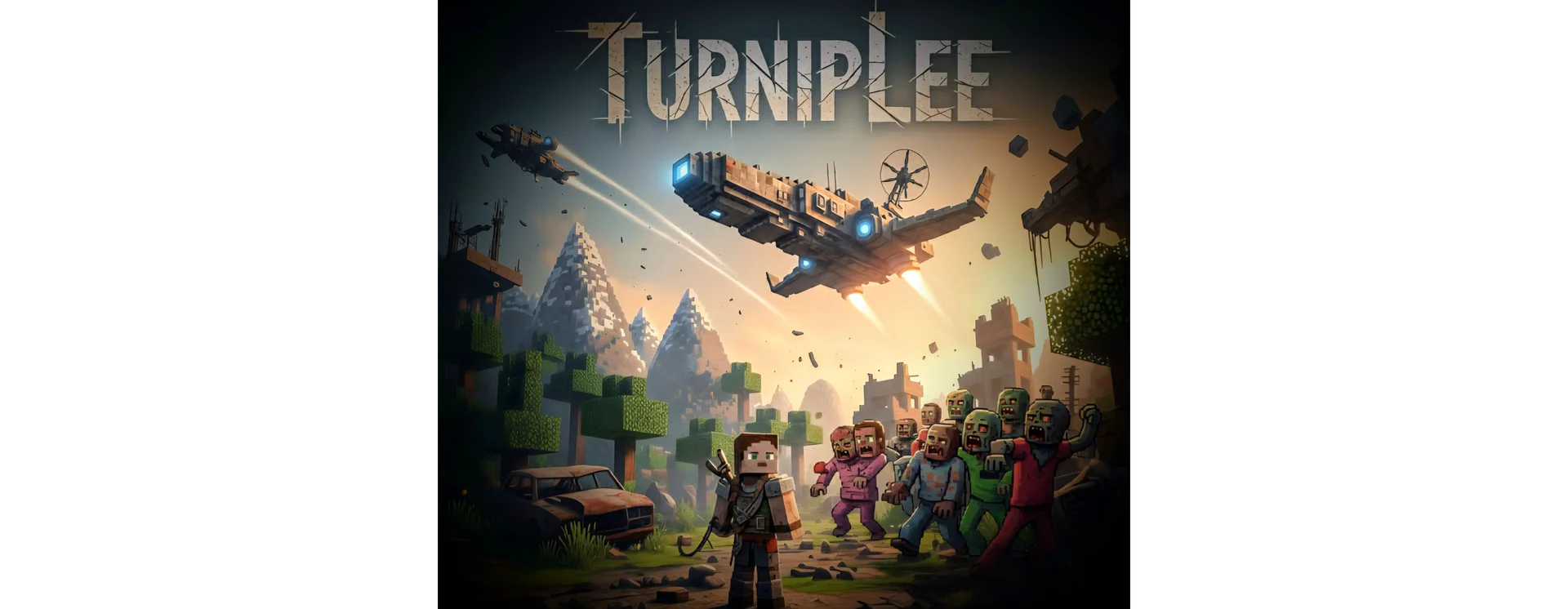 TurnipLee zombie killer white mug product image (19)