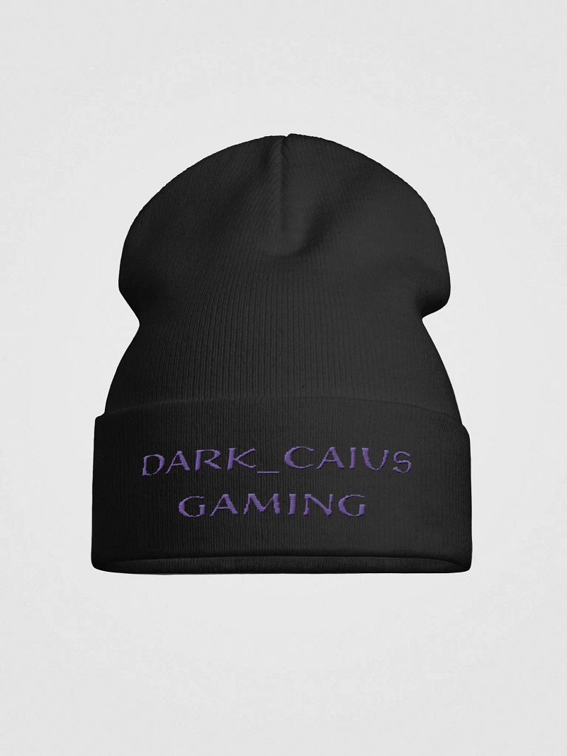 Dark Caius Gaming Beanie