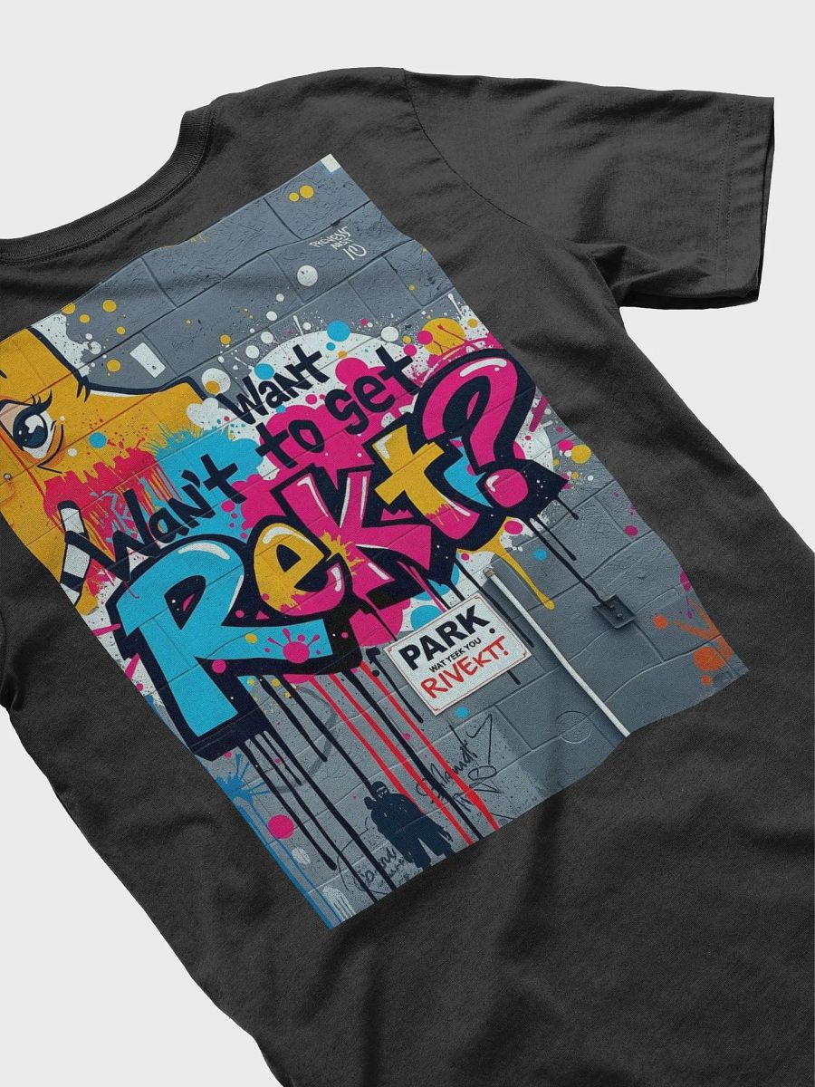 Rekt Gaming Graffiti T-Shirt product image (4)