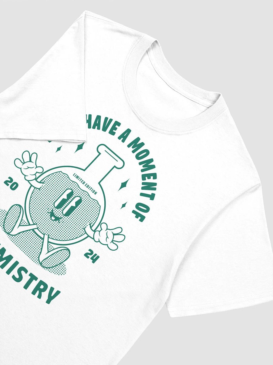 Chemical Funny Bottle Let's Have a Moment of Chemistry Teacher Classroom T-Shirt product image (6)