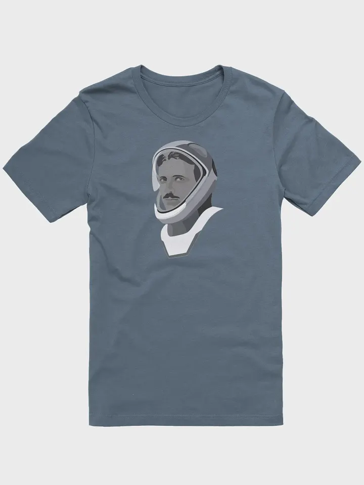 Nikola Tesla Starman Short Sleeve T-Shirt product image (1)