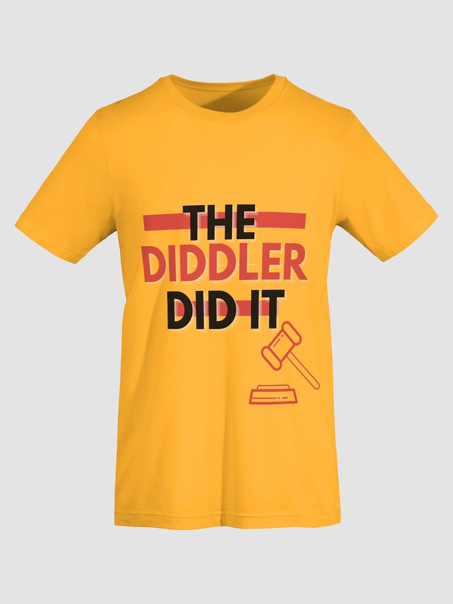 THE DIDDLER DID IT T-SHIRT product image (7)