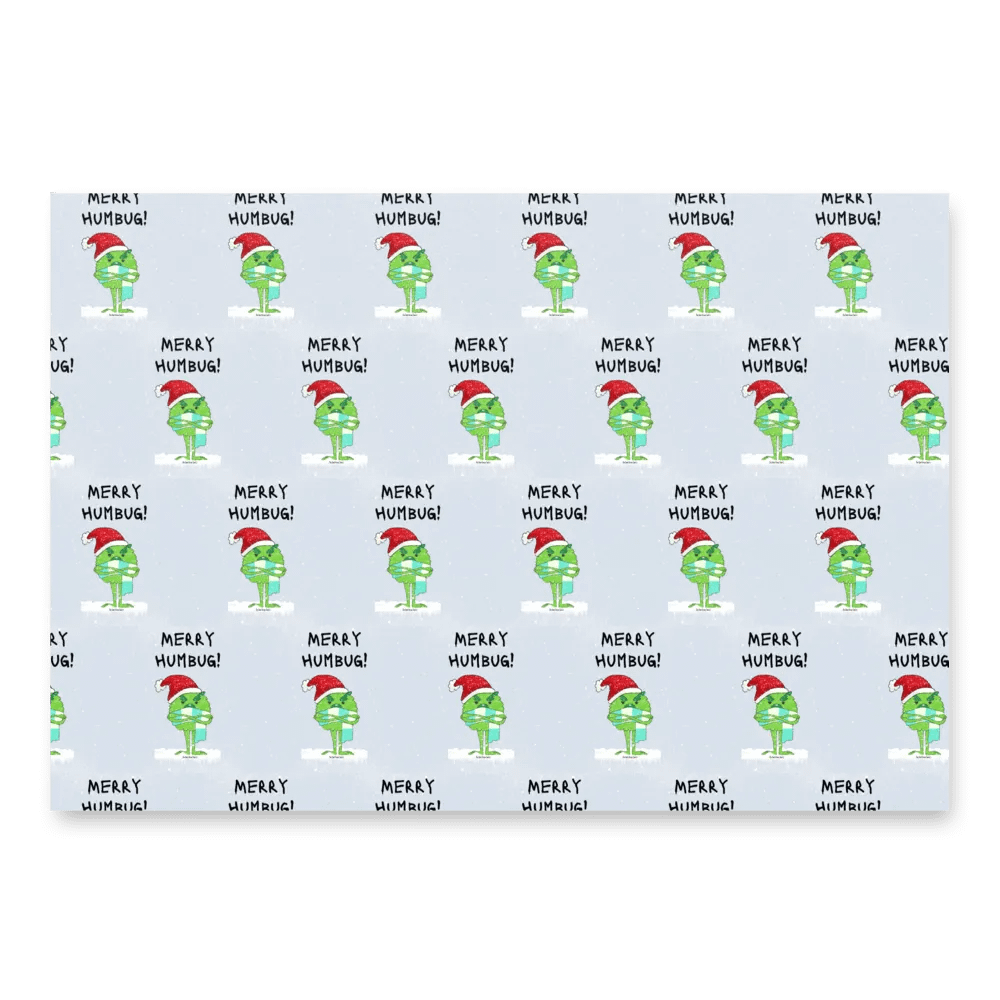Merry Humbug - Gift Wrapping Paper product image (2)
