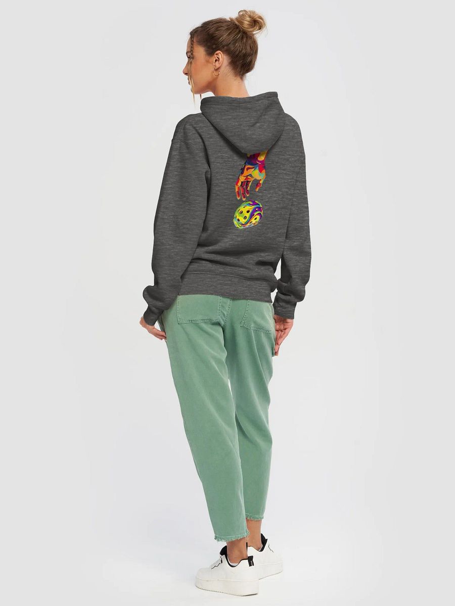 Colorful Reach Pickle Ball Unisex Hoodie product image (6)