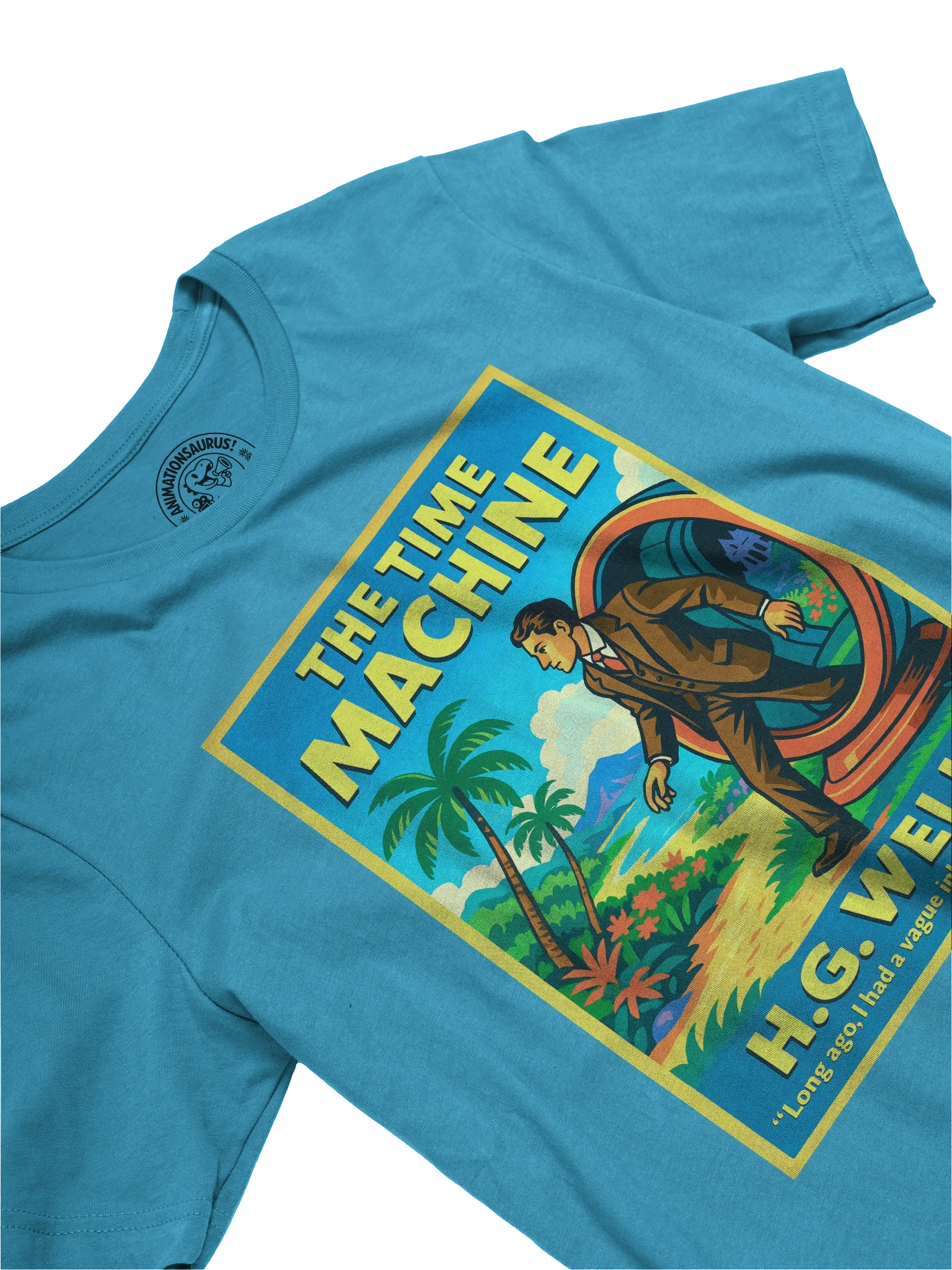 "The Time Machine" 1950's Retro H.G. Wells Concert Tee Fit Unisex T-Shirt product image (23)