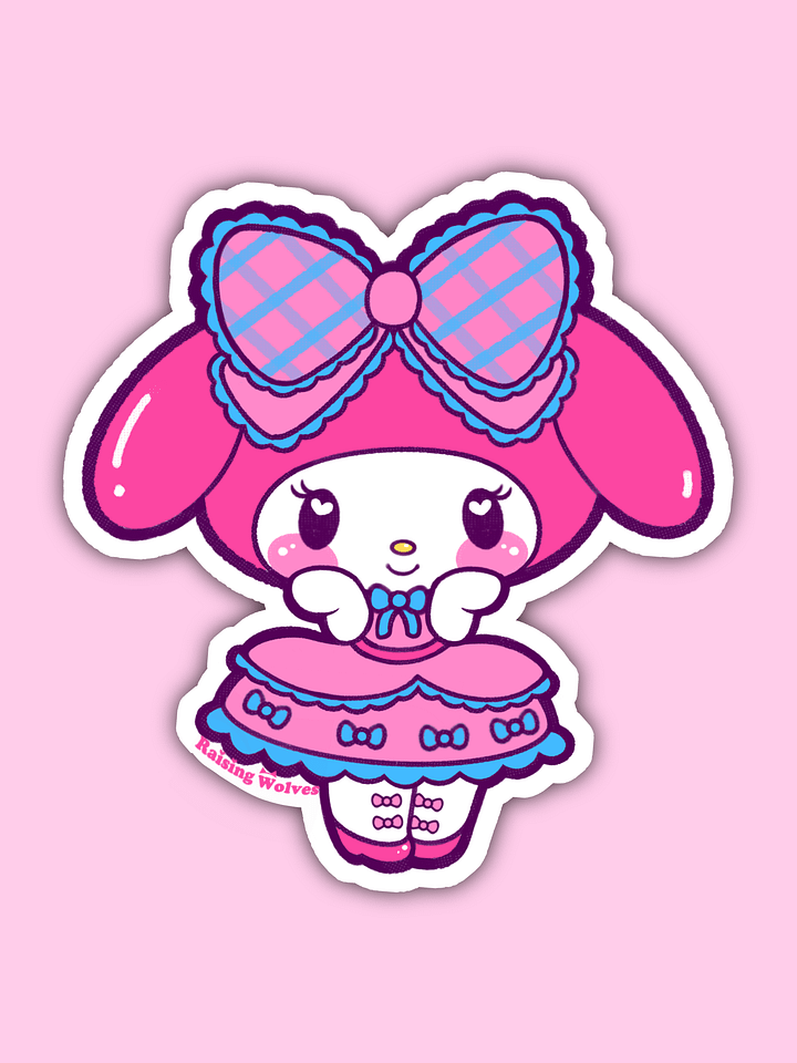 Dress Up Melody Sticker product image (1)