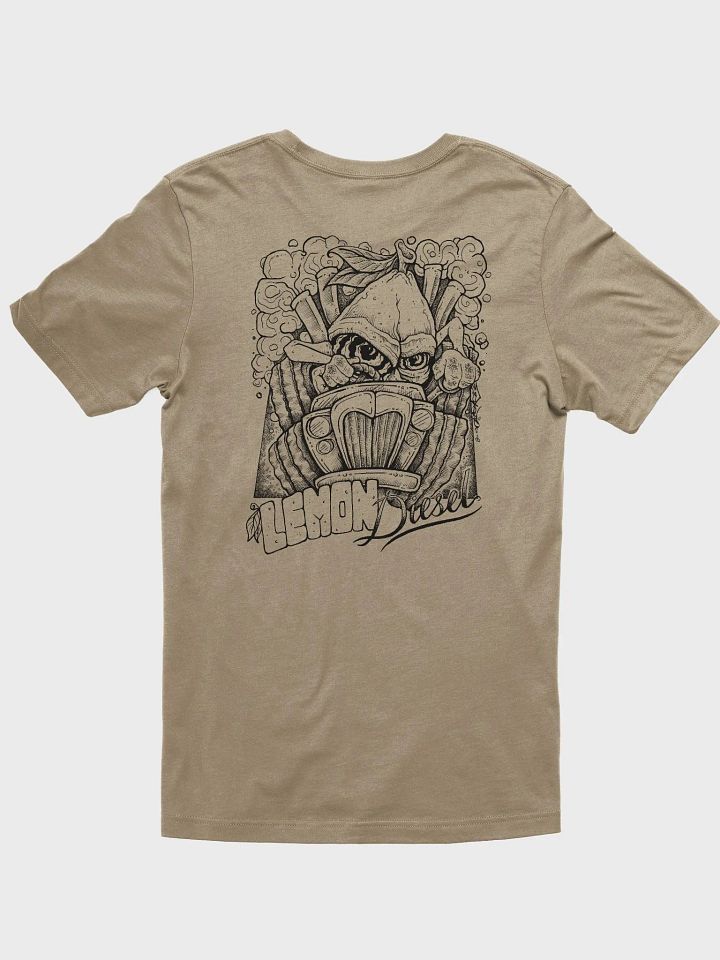 Lemon Diesel TShirt product image (15)