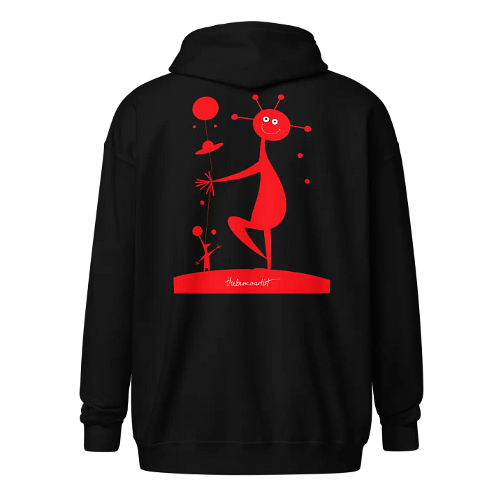Gildan Unisex Heavy Blend Zip Hoodie product image (1)