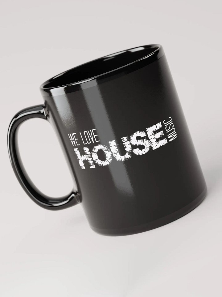 Black Glossy Mug WLHM product image (1)