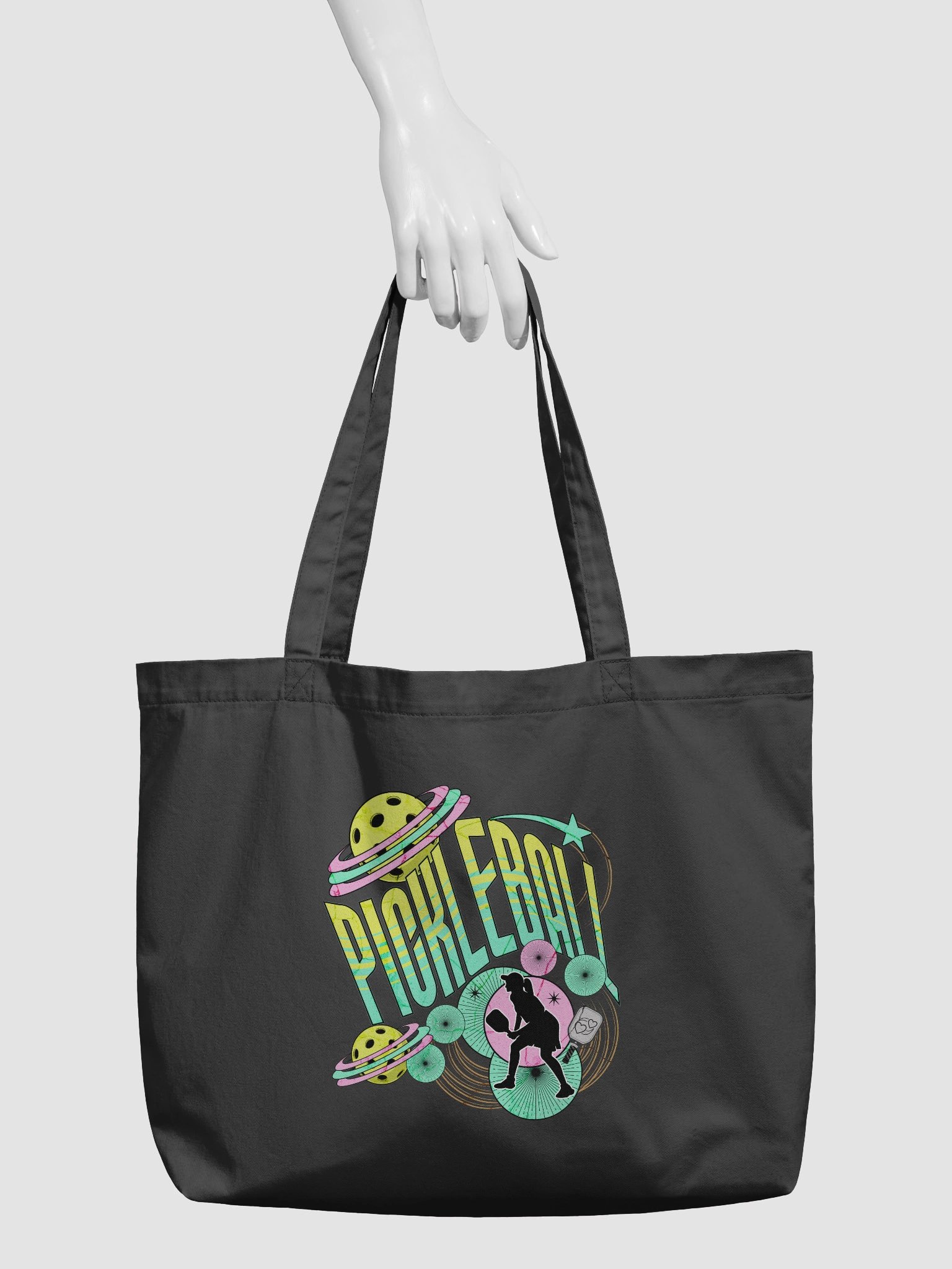 Pickleball Space Adventure Tote product image (3)