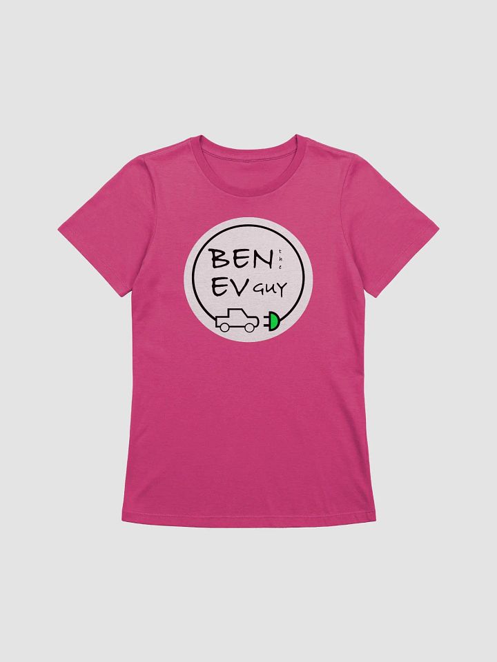 t-shirt - logo with white back ground - ladies product image (1)