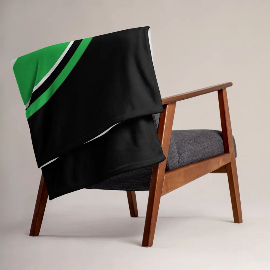 AlphaWolf Throw Blanket product image (4)