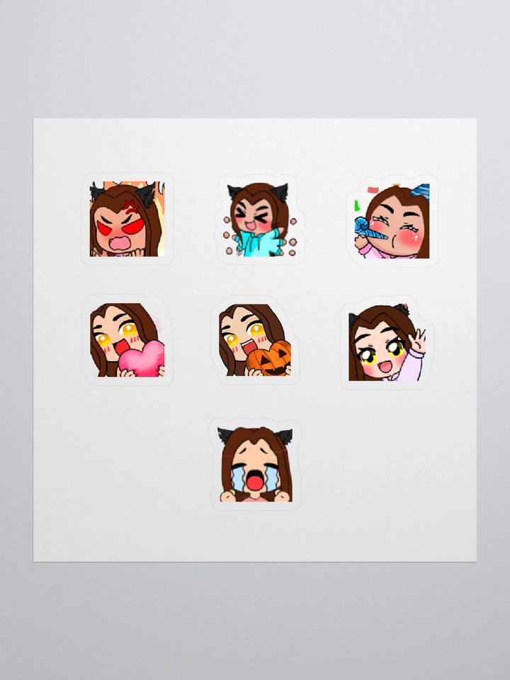 Mystics Emote Stickers product image (1)