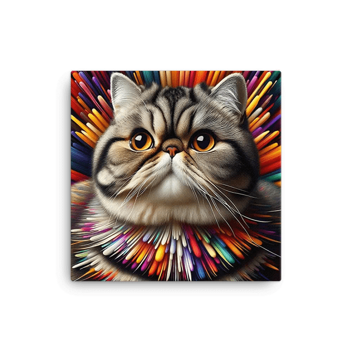 Canvas (in): Exotic Shorthair product image (1)