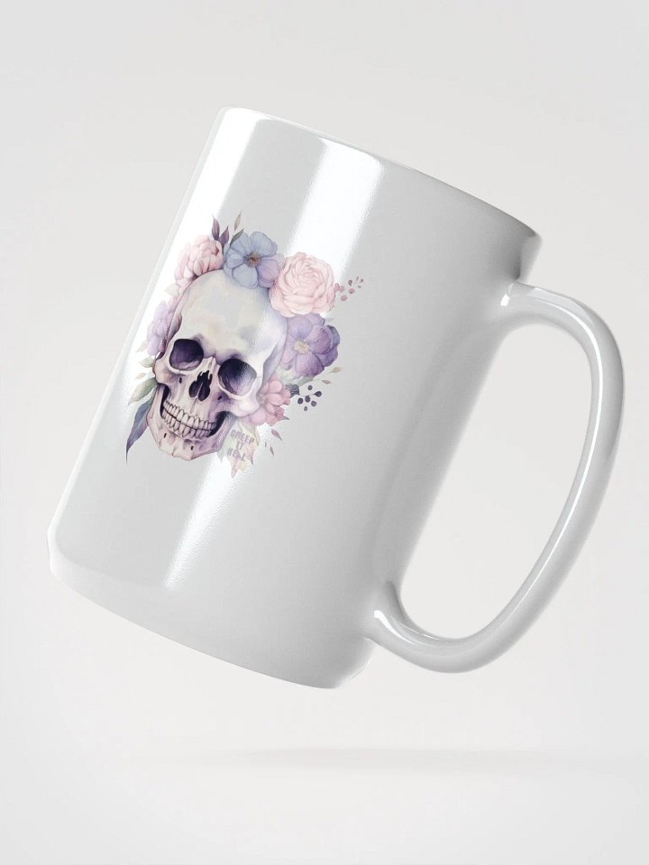 Floral Skull Mug product image (2)