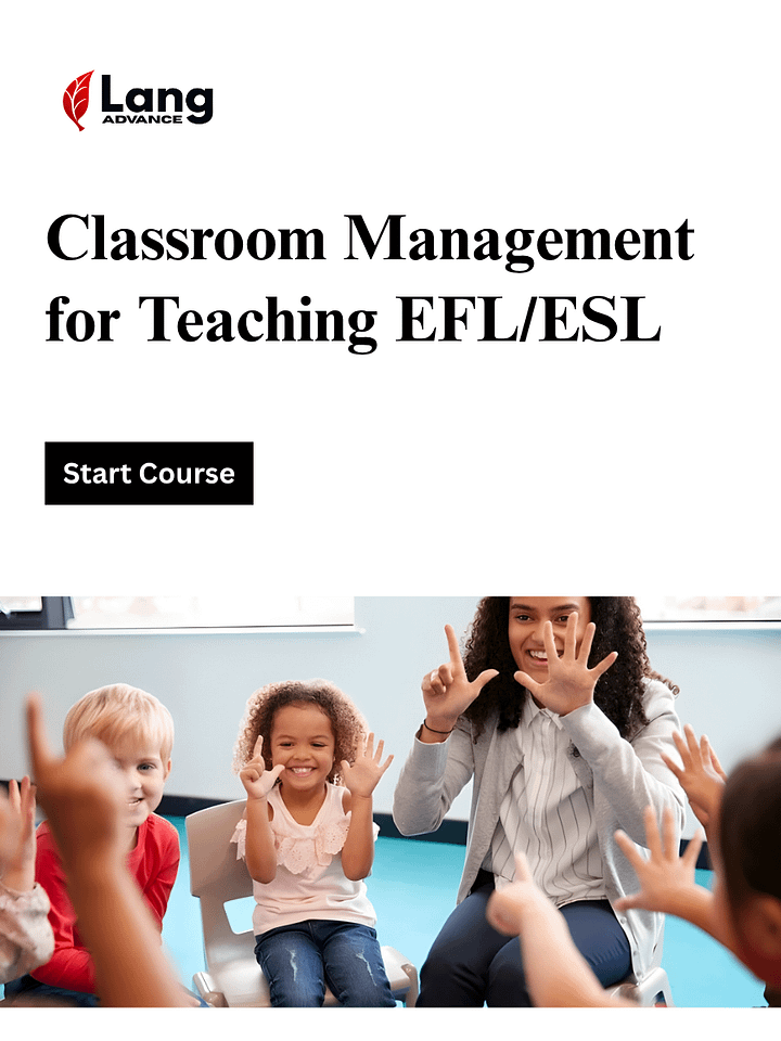 Classroom Management for Teaching Preschool EFL/ESL (3-6yrs) product image (1)