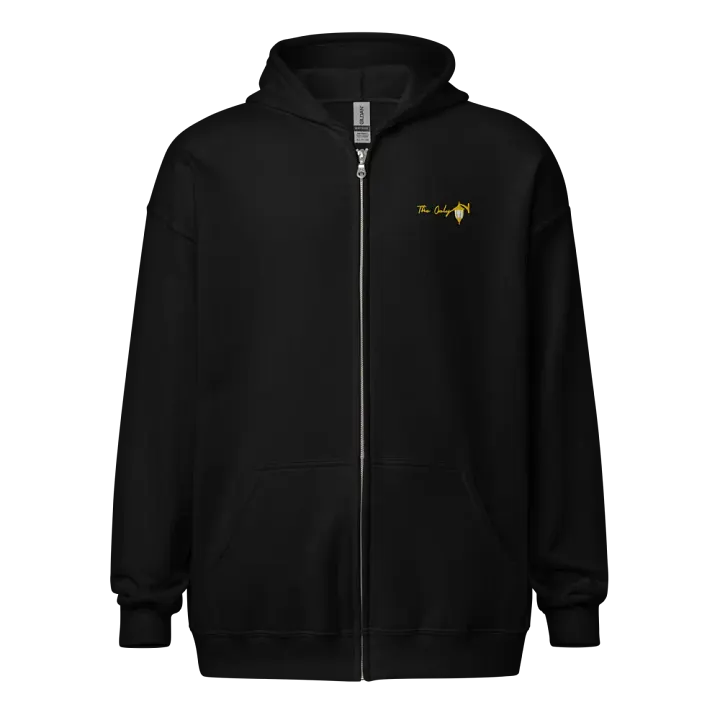 Fleece Zip Hoodie- Lamp Logo product image (1)