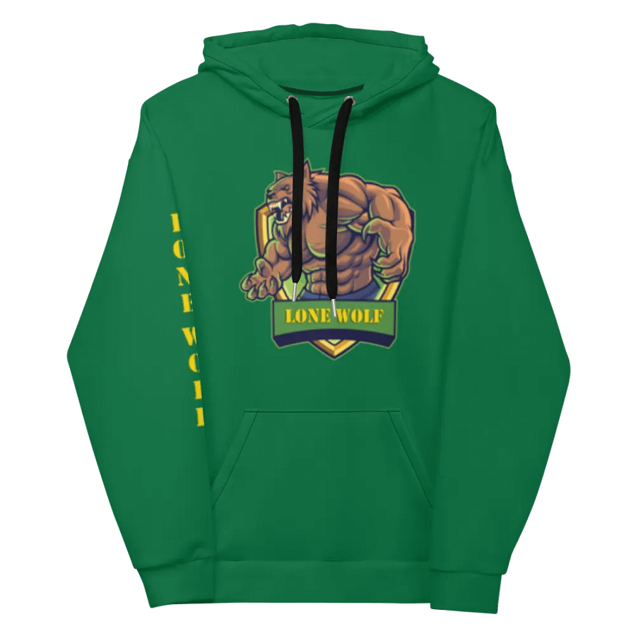 LoneWolf Logo Hoodie product image (12)
