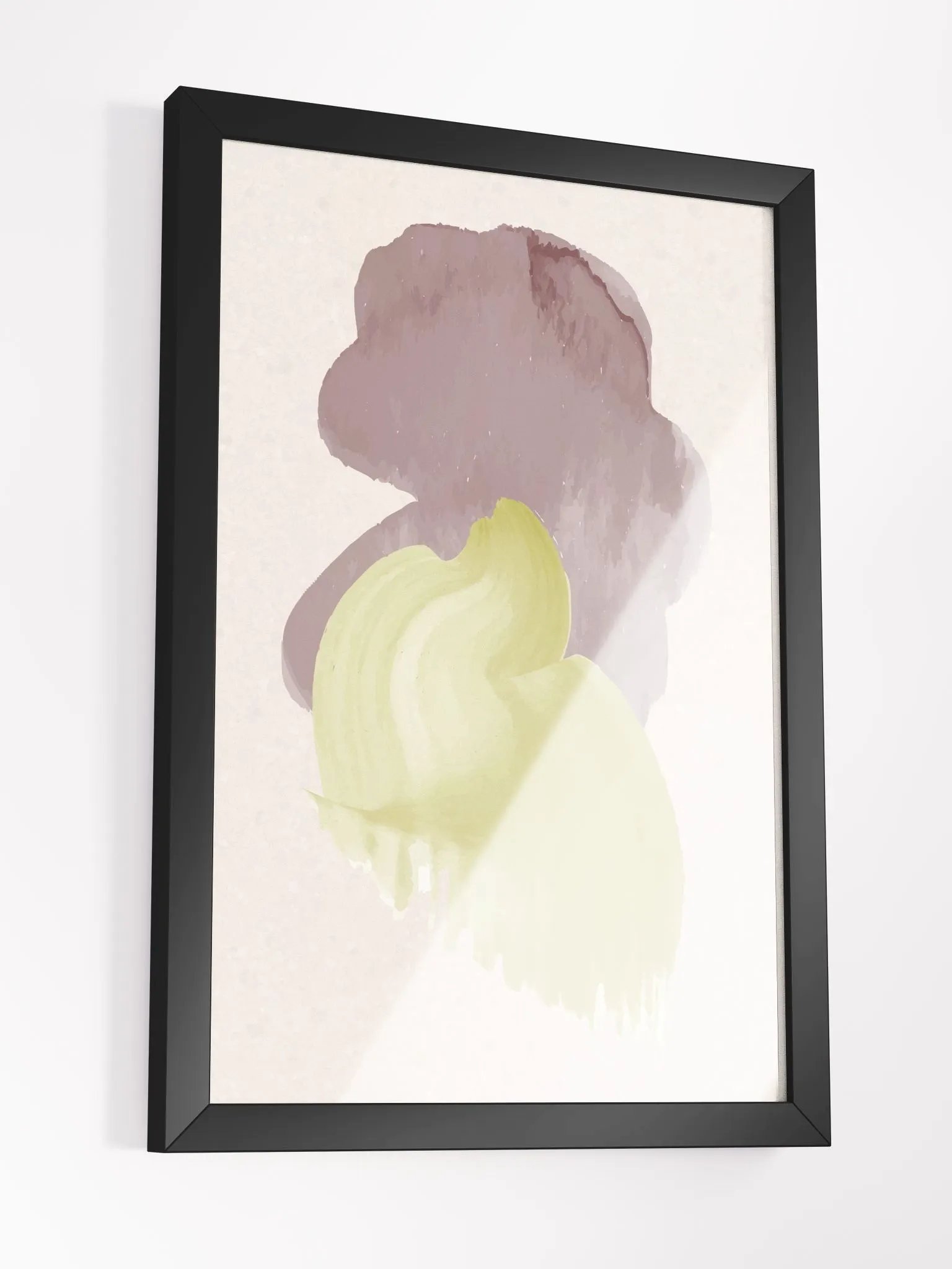 Vibrant Matte Poster in Ayous Wood Frame product image (18)