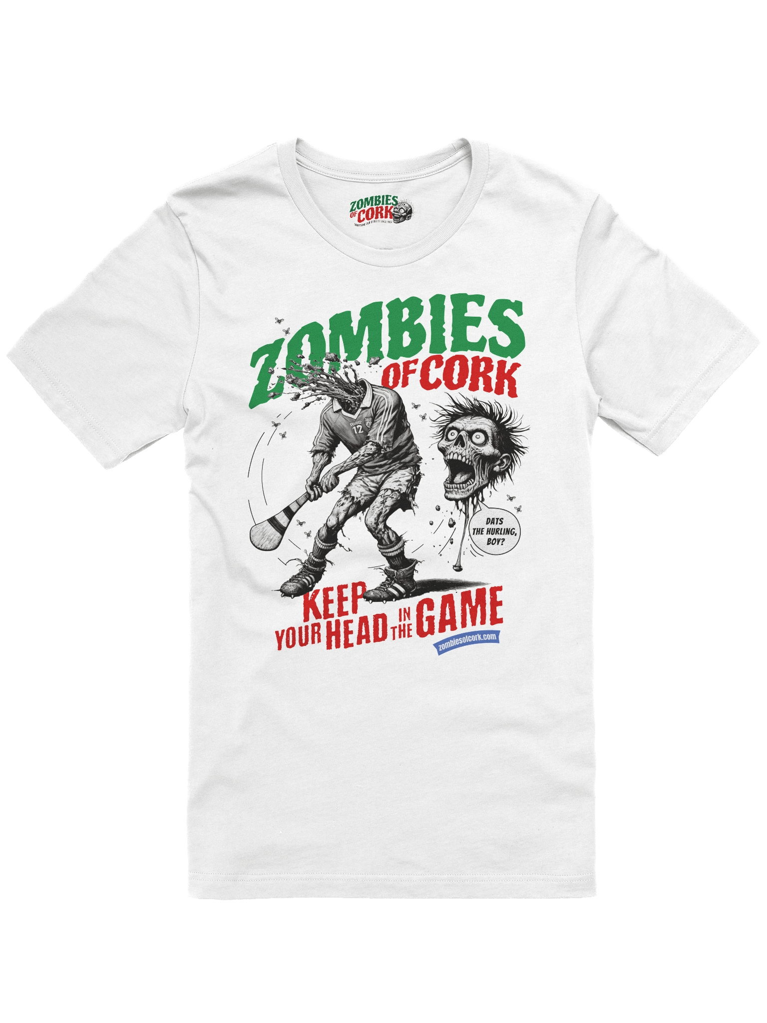 Zombies of Cork - Dats the Hurling product image (3)