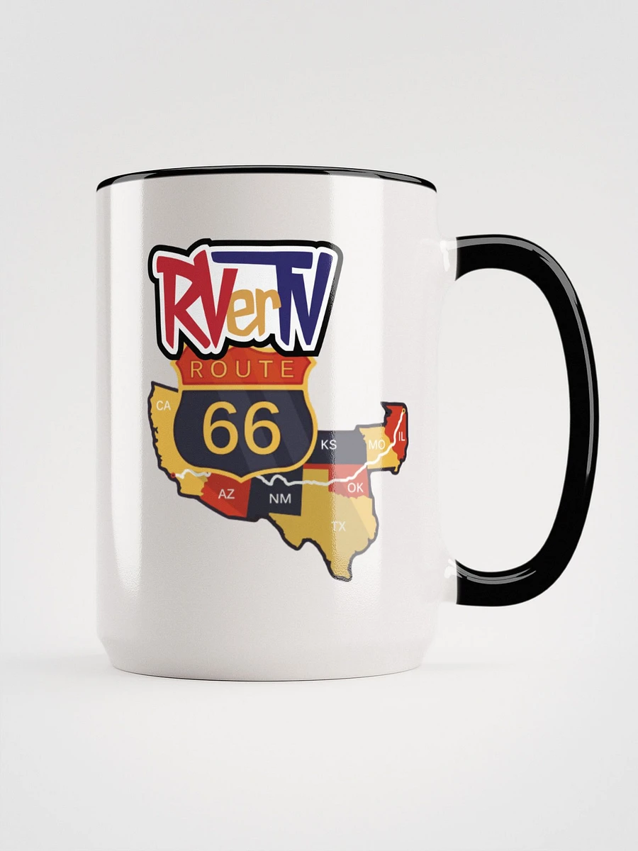 Route 66 Map - Ceramic Coffee Mug product image (3)