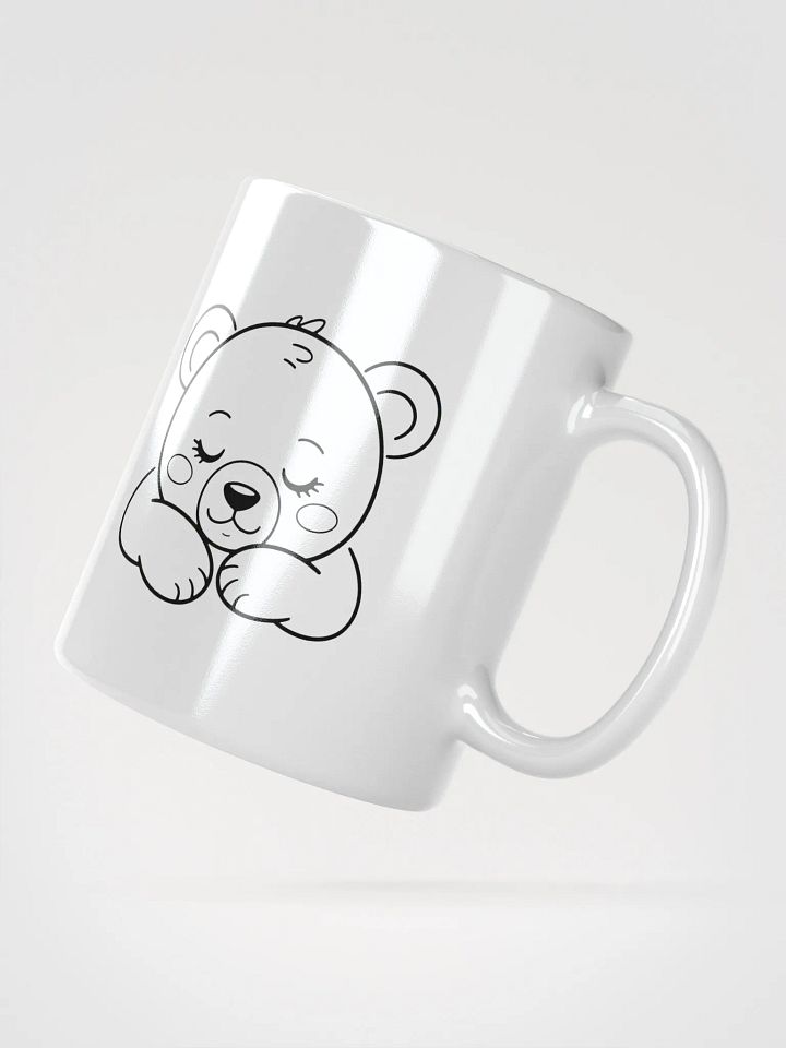 Cute Sleeping Teddy Bear Mug product image (2)