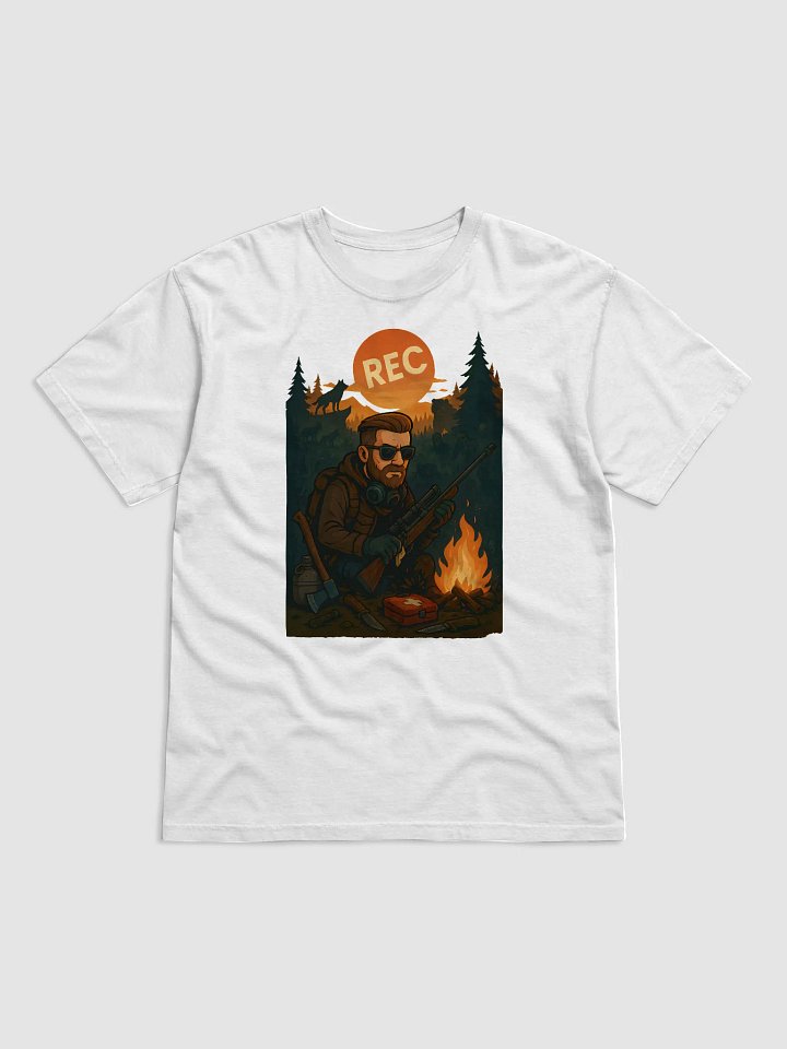Survival T-Shirt white product image (1)