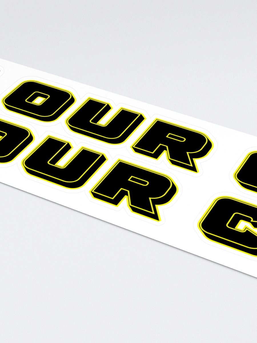 TPC Operative Banner Sticker product image (4)
