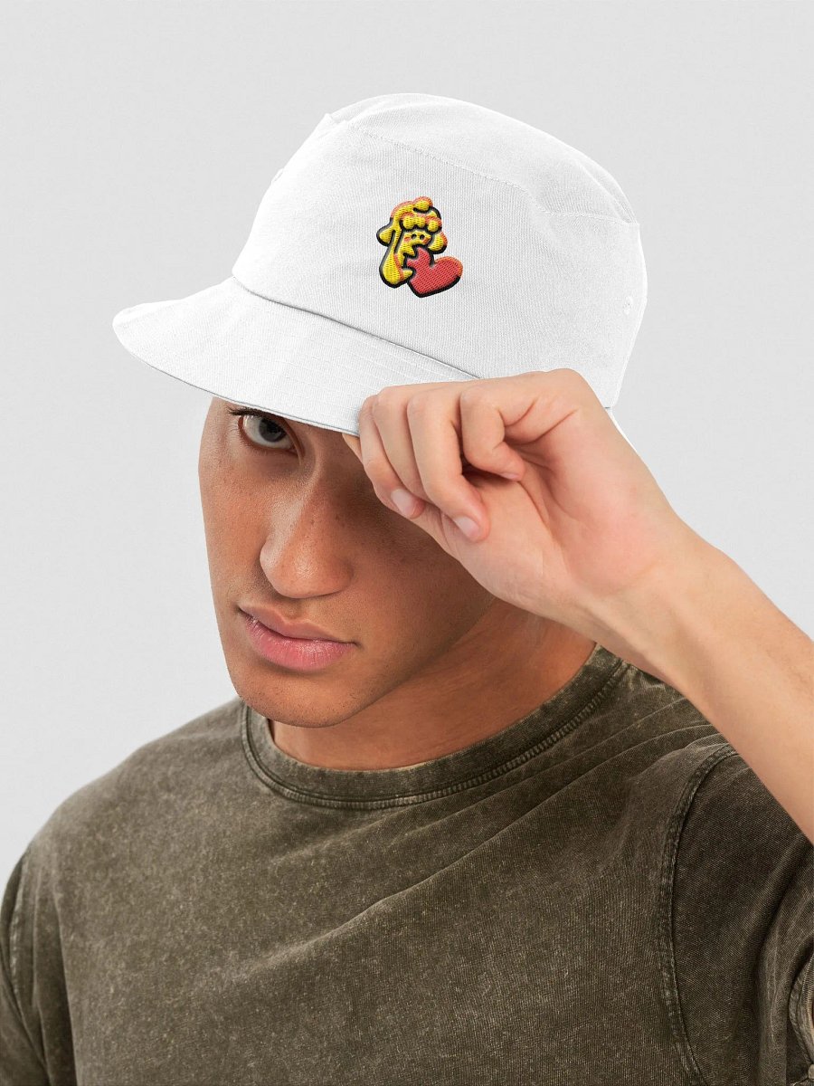 honeyy heart bucket hat product image (3)